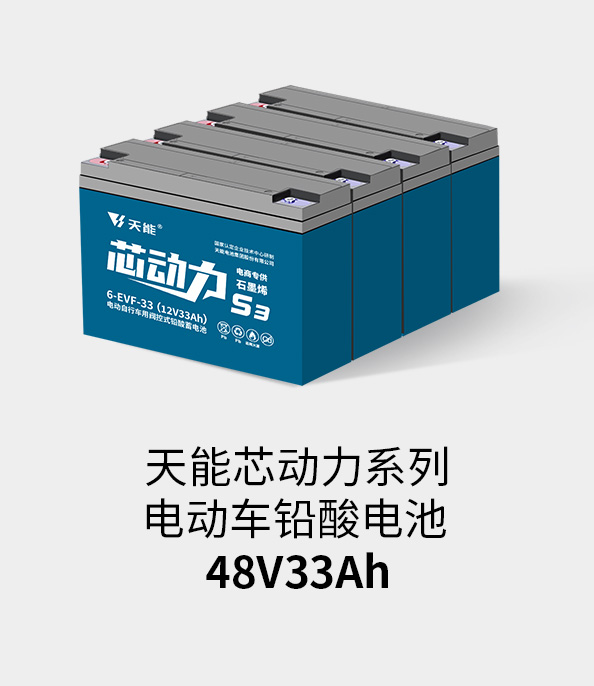 天能电池48v32ah