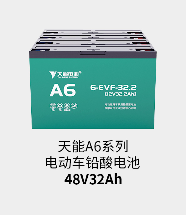 天能电池48v32ah